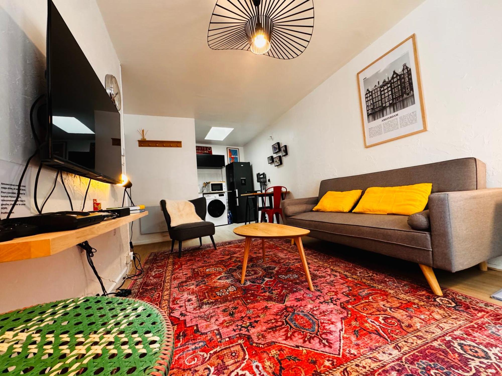 Appartement Le Petit Re, Hypercentre, Garage Prive, Terrasse à Niort Extérieur photo